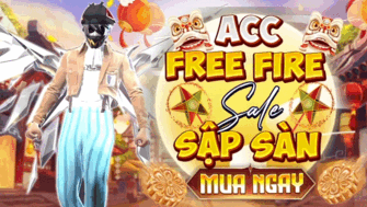 ACC FREE FIRE SIÊU GIẢM GIÁ