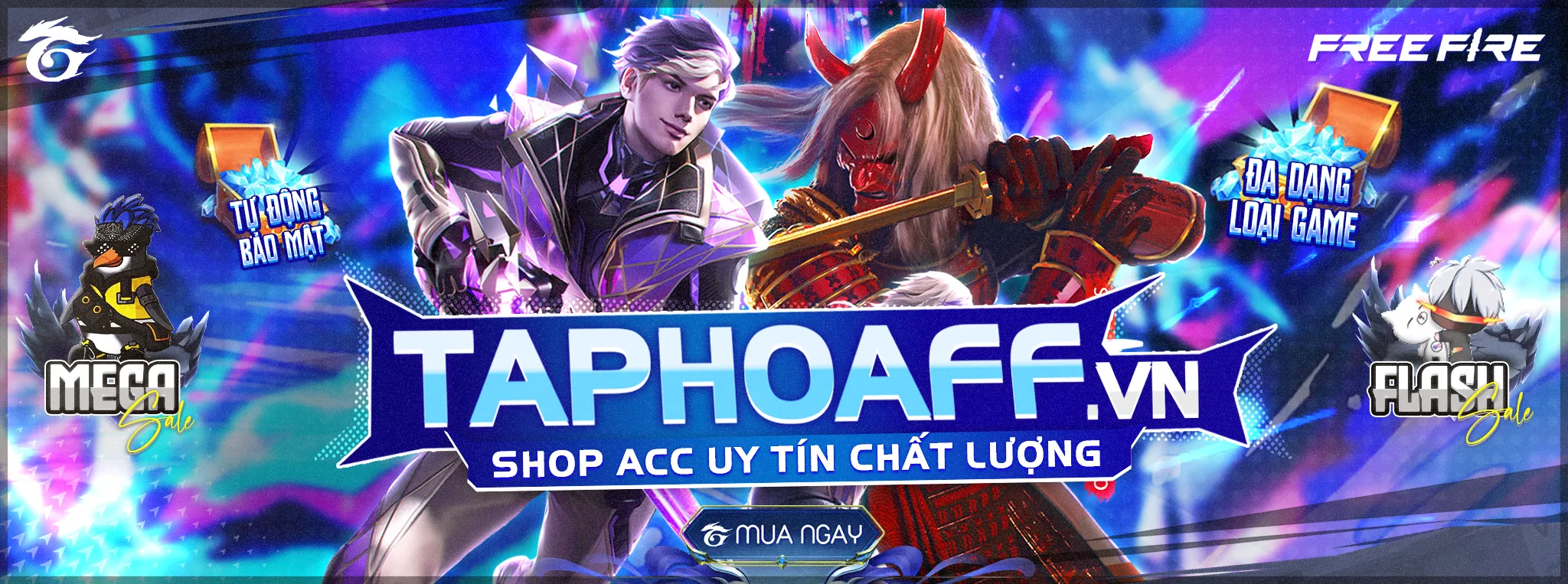 Shop Chuyên Tài Khoản Game Uy Tín